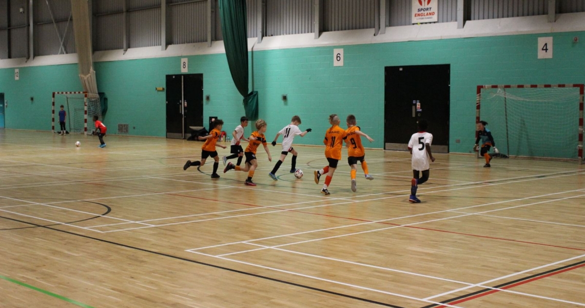 Magic Little Grant Empowers Futsal Growth: Reaching Over 50 Kids at Lord Grey Academy!